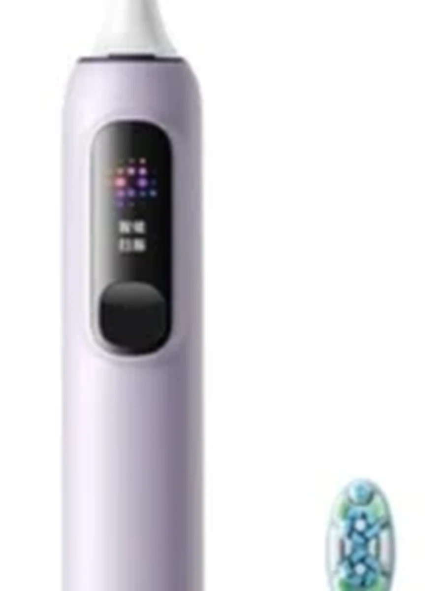 Электрическая зубная щетка Xiaomi Oscillation Electric Toothbrush Pro GL фиолетовый [звуковая, жесткость - мягкая, режимов - 4 шт, насадок - 2 шт]