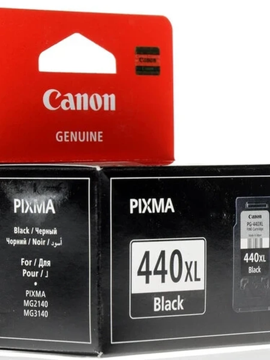 Картридж Canon PG-440 (XL) для Canon PIXMA MG2140, MG3140 Black (Ориг.)
