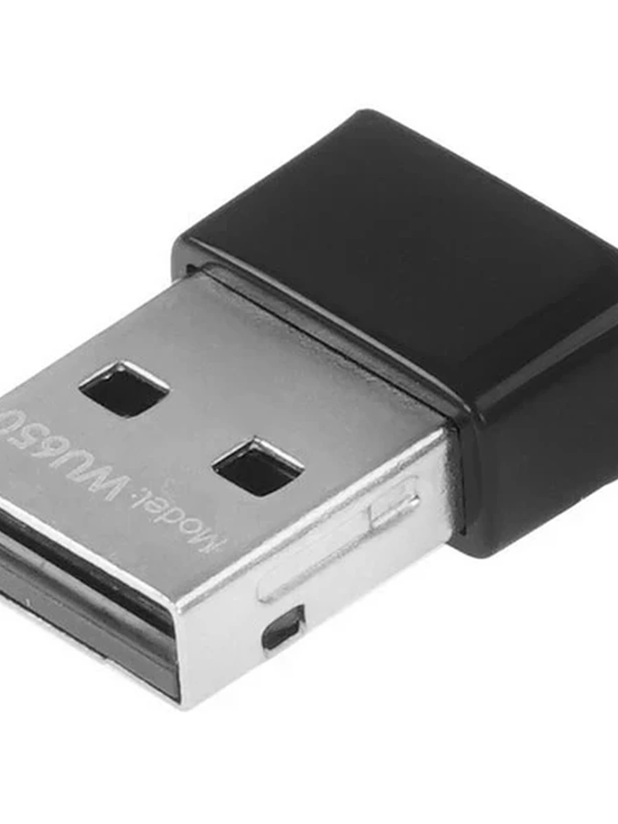 Wi-Fi адаптер Cudy WU650 [USB, 4 (802.11n), 5 (802.11ac), 633 Мбит/с, 2.4 ГГц, 5 ГГц, антенна - внутренняя]