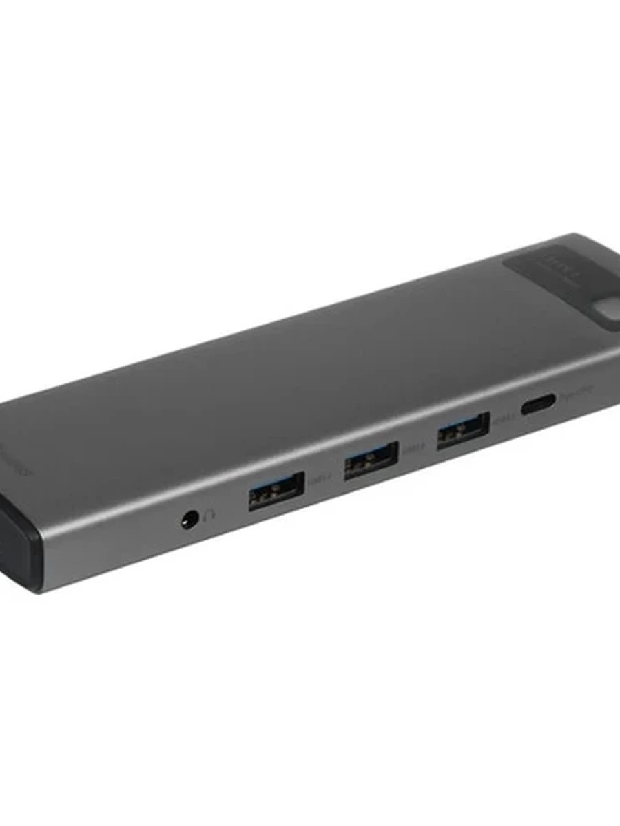 Док-станция Baseus Metal Gleam Series 11-in-1,Серый