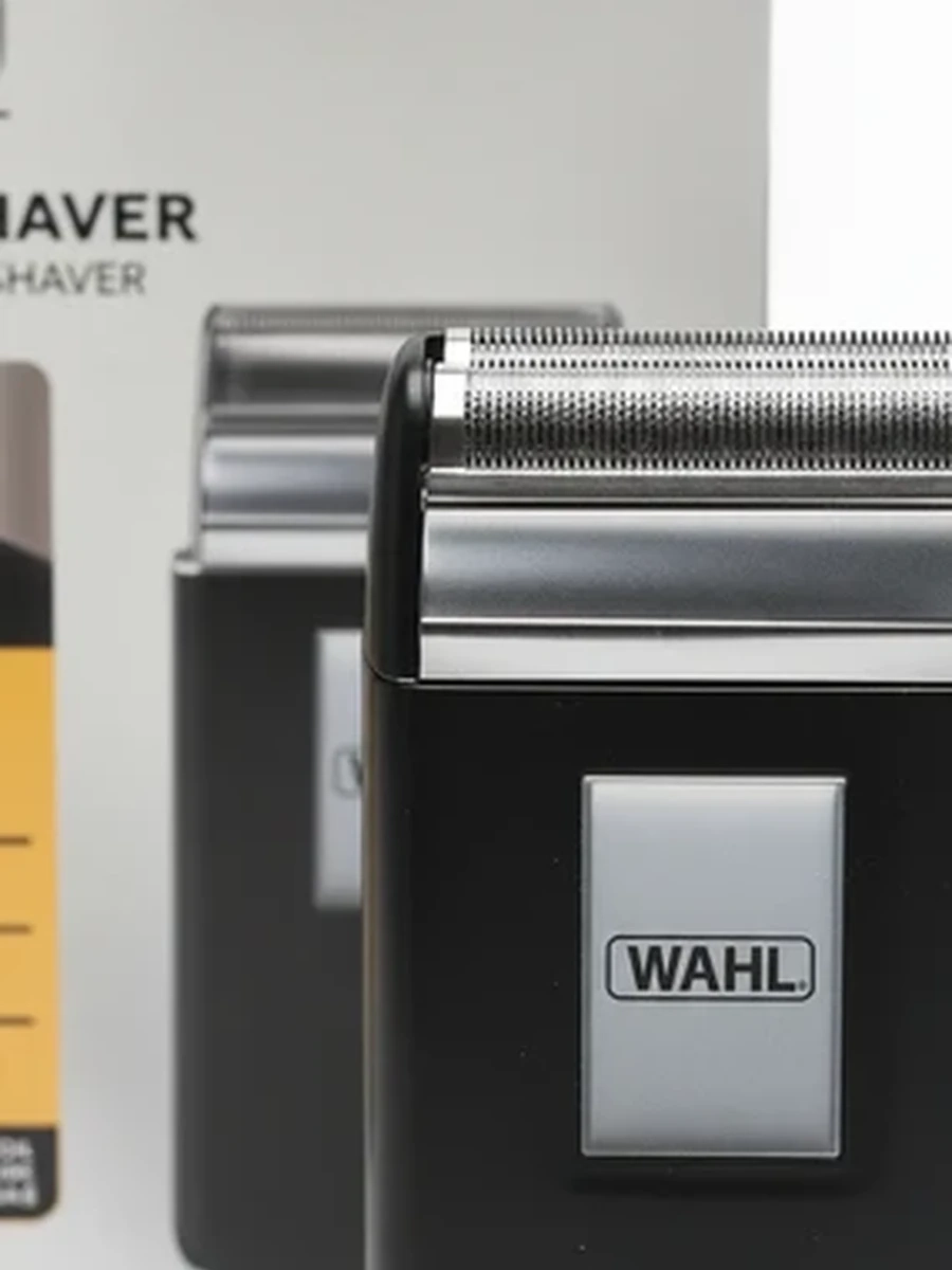 Портативная электробритва Wahl Travel Shaver дорожный аккумуляторный шейвер для мужчин