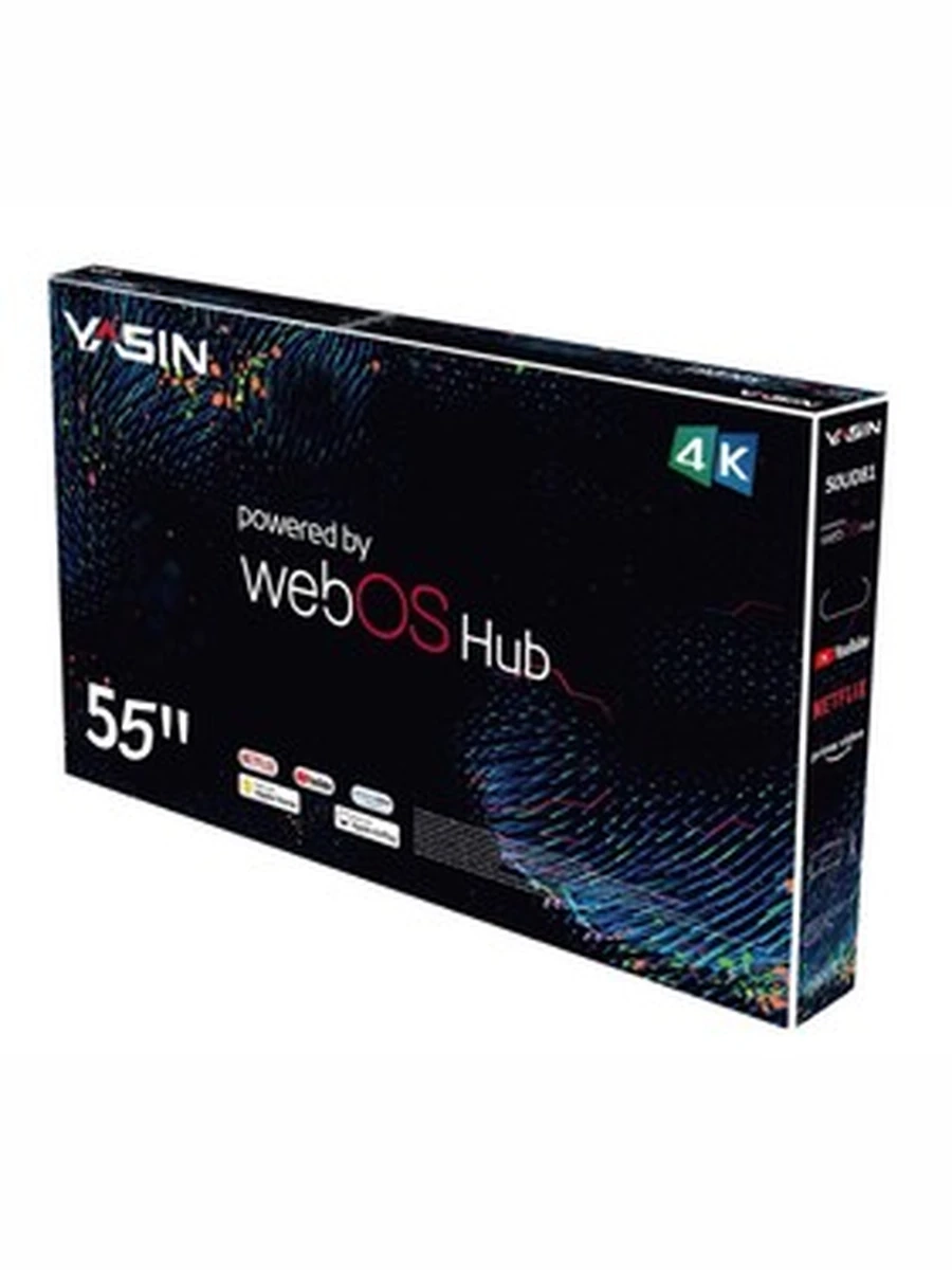 Телевизор Yasin55UD81 4UltraHD WebOS