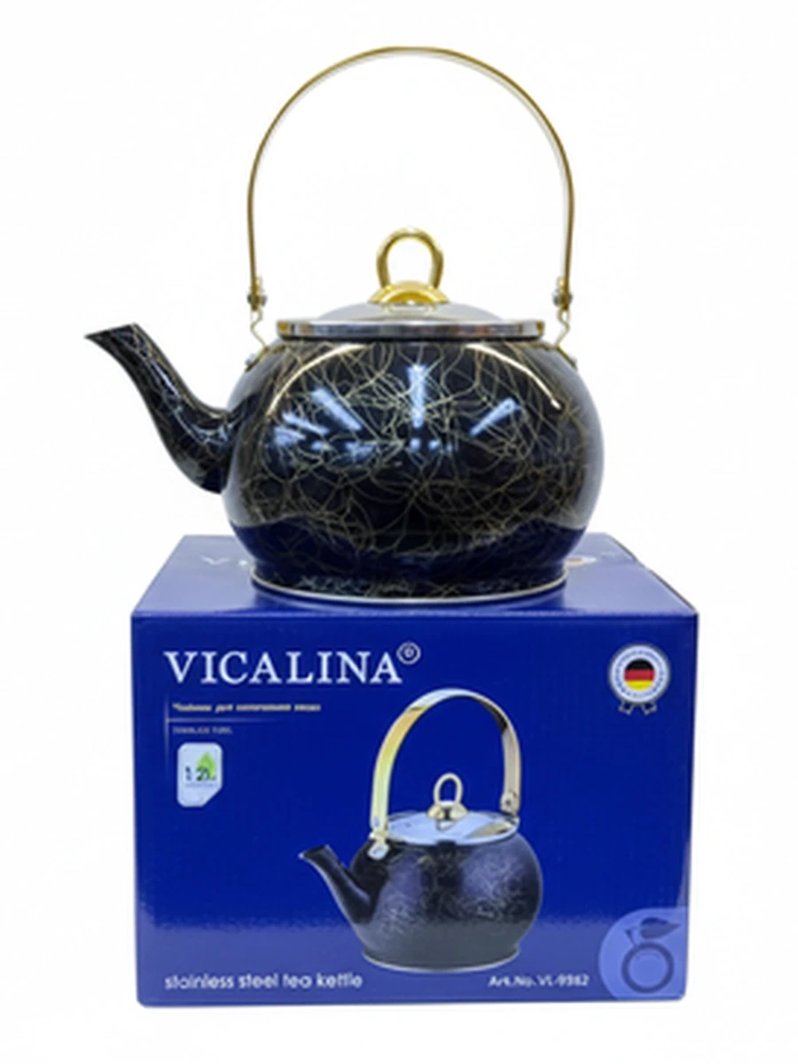 Чайник для плиты Vicalina 1.2л