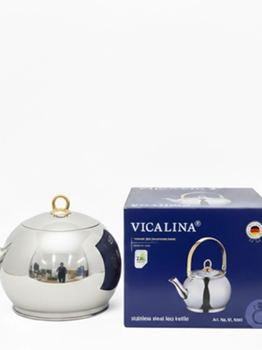 Чайник из нержавеющей стали VICALINA 3.6 л