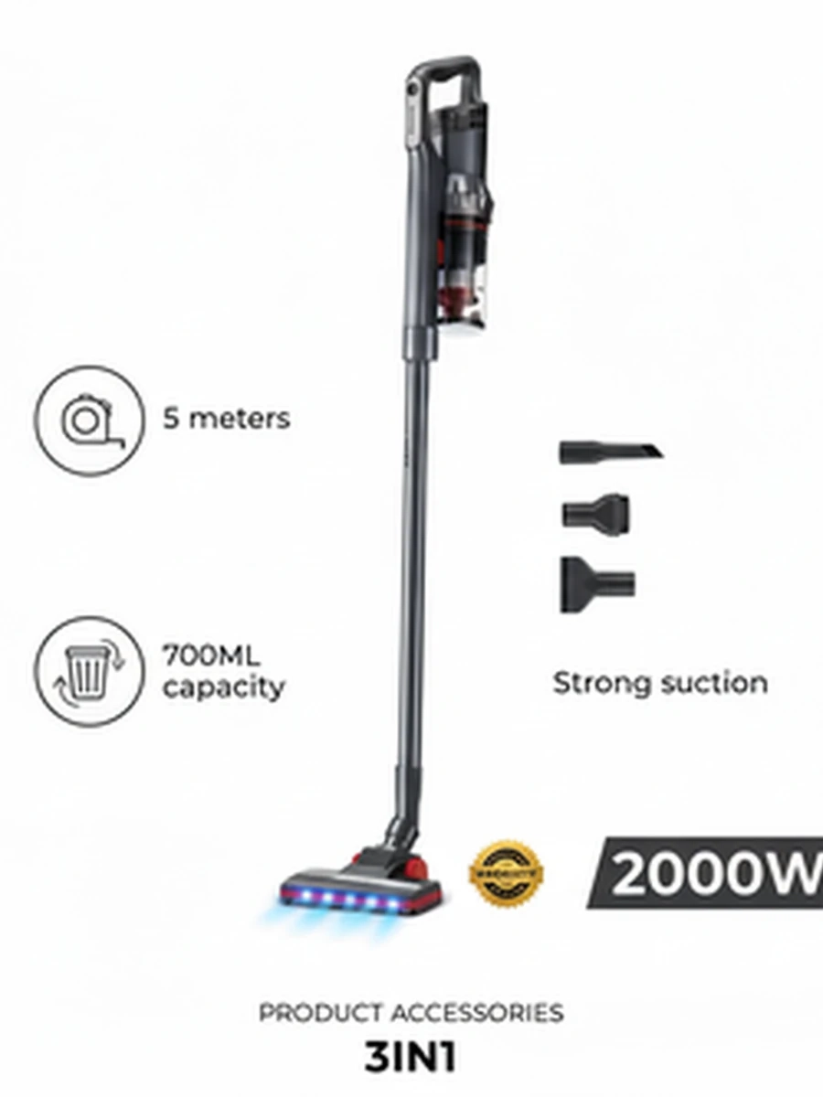 Вертикальный пылесос Sokany SK-13044