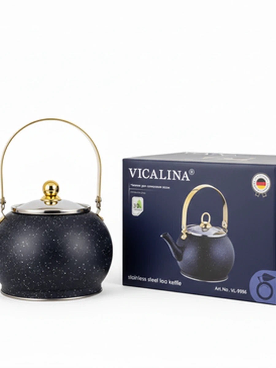Чайник из нержавеющей стали VICALINA 3.0 л