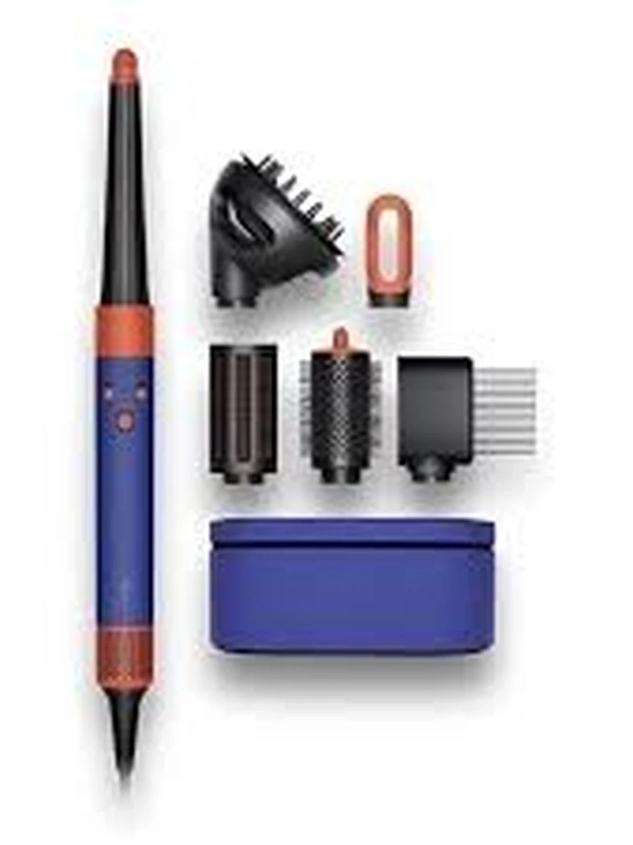Dyson HS08 Long Vinca Blue with Diffuser