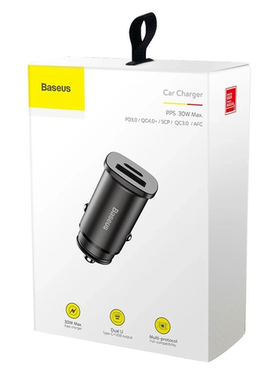 Автомобильное зарядное устройство 30W Fast Charger