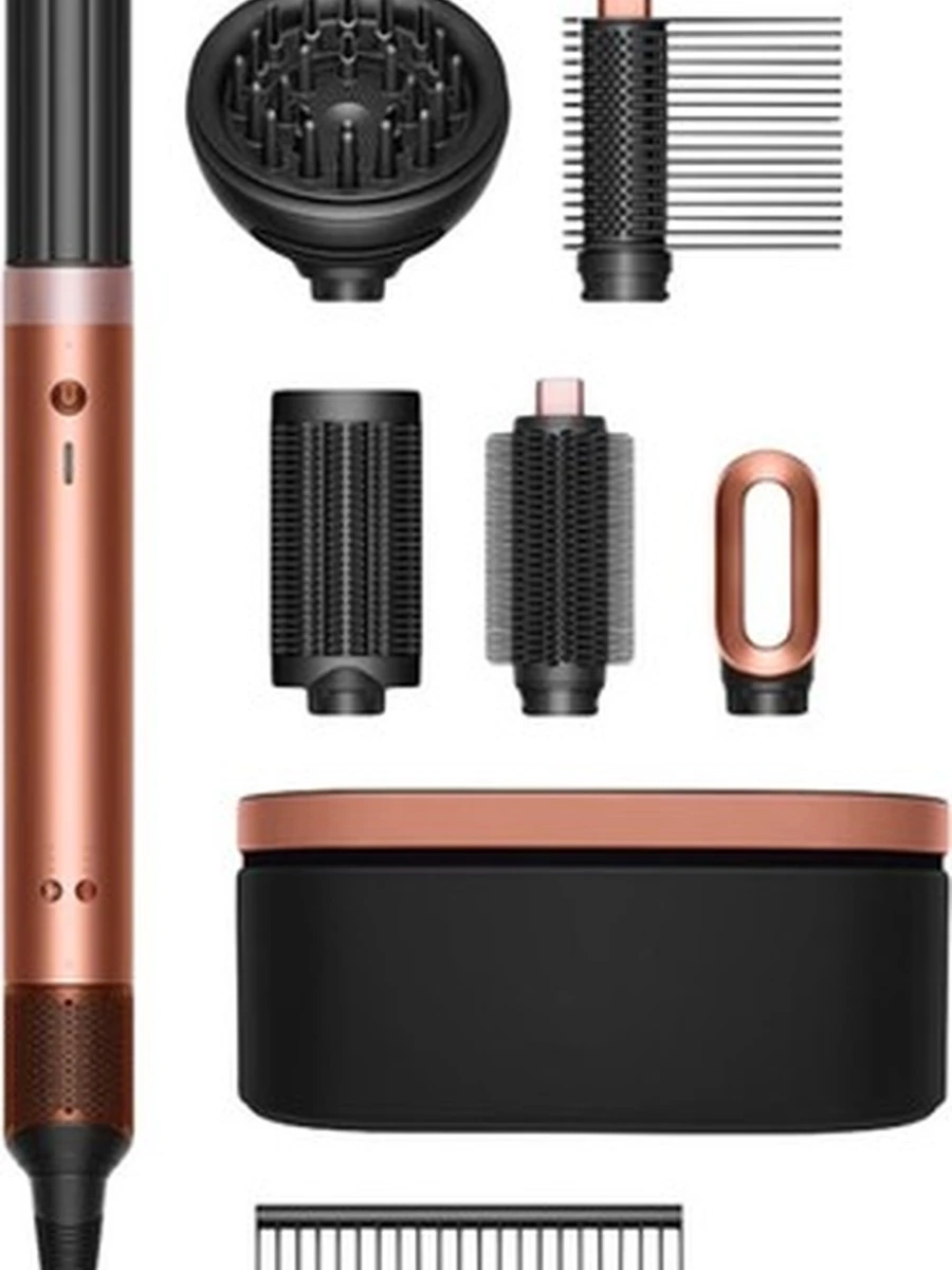 Dyson HS09 Co-Anda 2X (with diffuser) Amber Silk