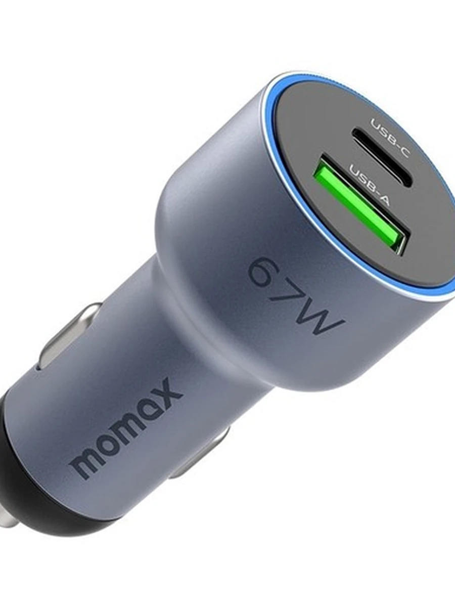 Автомобильное зарядное устройство 67W от фирмы Momax
