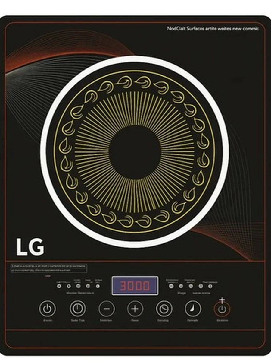 Сенсорная инфракрасная электрическая плита LG 939
