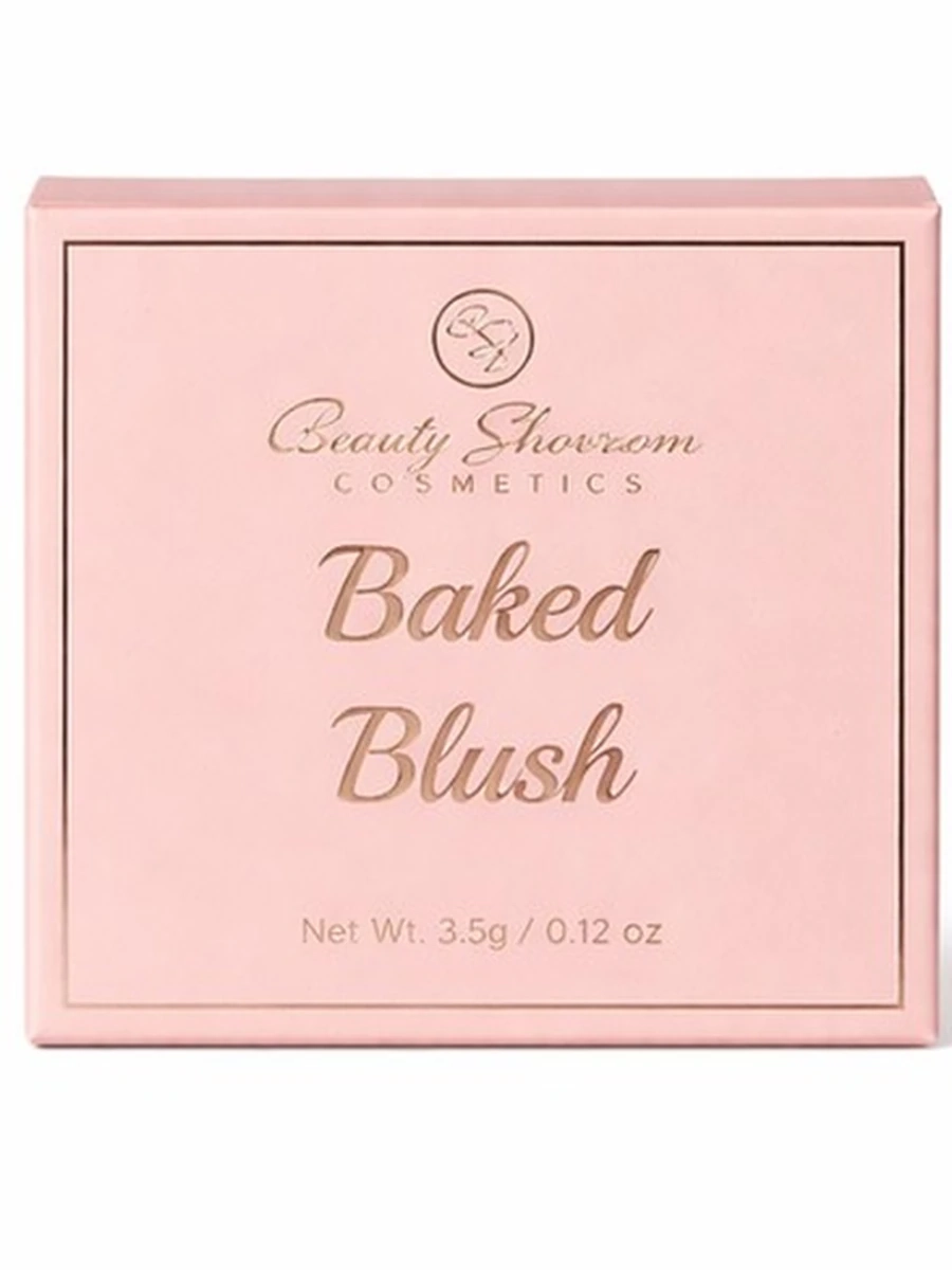 Запеченные румяна Beauty Showroom Baked Blush Rose Peach