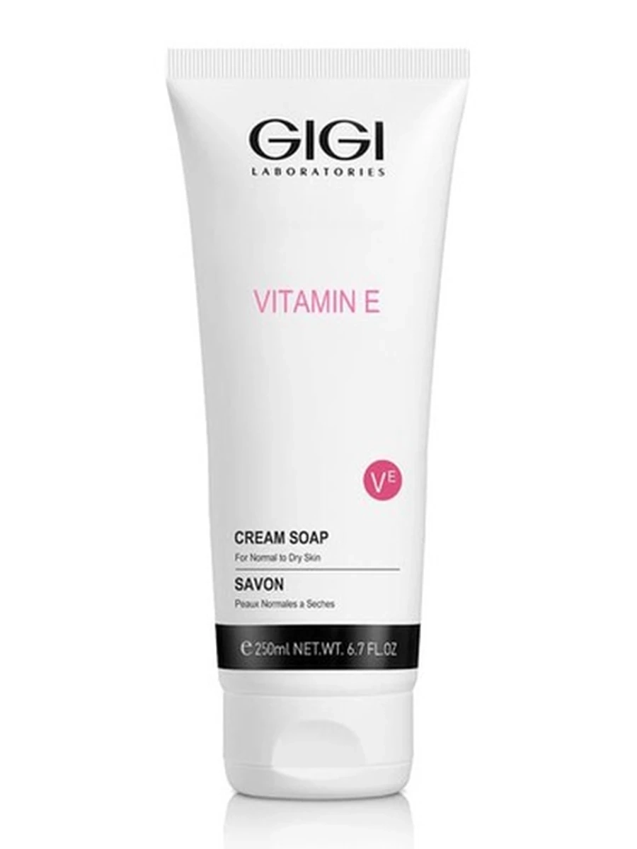 GIGI VITAMIN E Мыло-крем увлаж.с Ph5.5 250мл