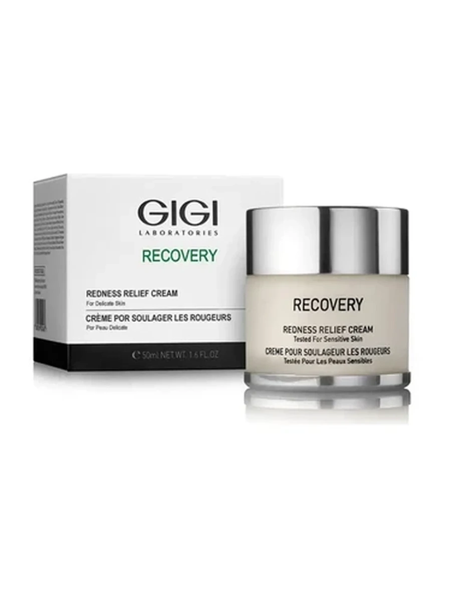 GIGI RECOVERY крем успок. от покраснений и отечности 50мл