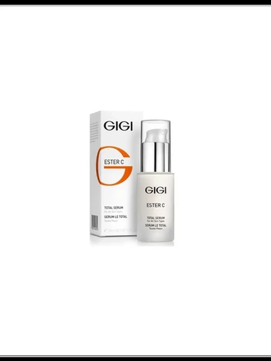 GIGI ESTER C увлаж.сыворотка с эффектом осветления 30мл