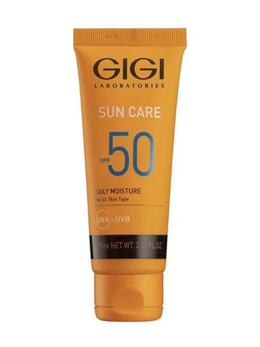 GIGI SUN CARE SPF50 увлажняющий 75мл