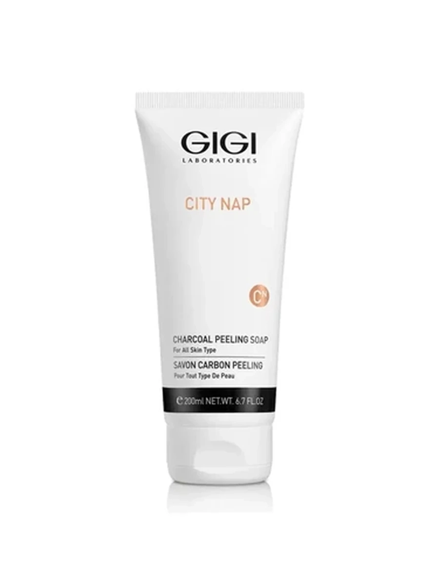 GIGI CITY NAP карбоновое мыло 200мл