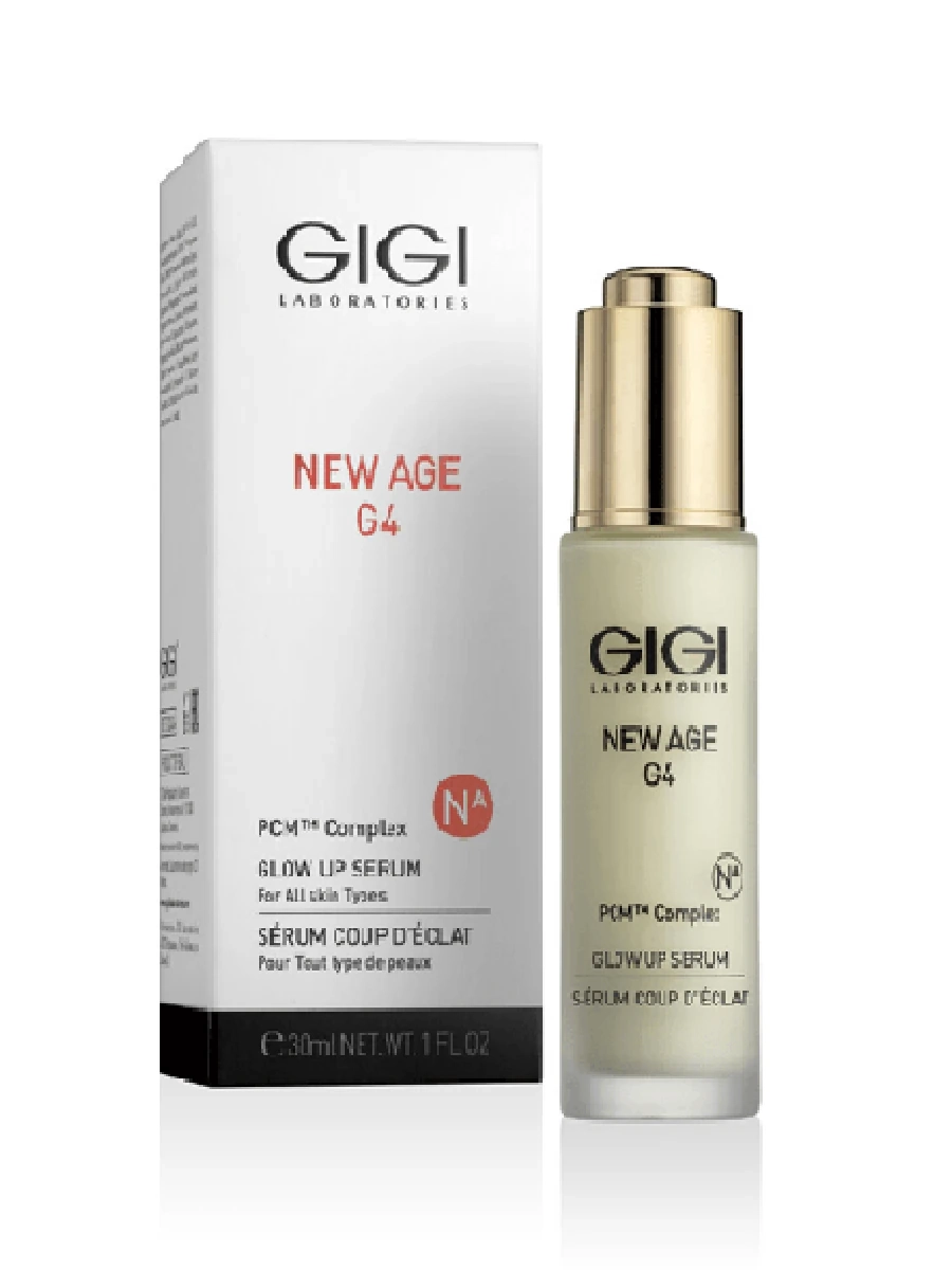 GIGI NEW AGE светящаяся сыворотка 30мл