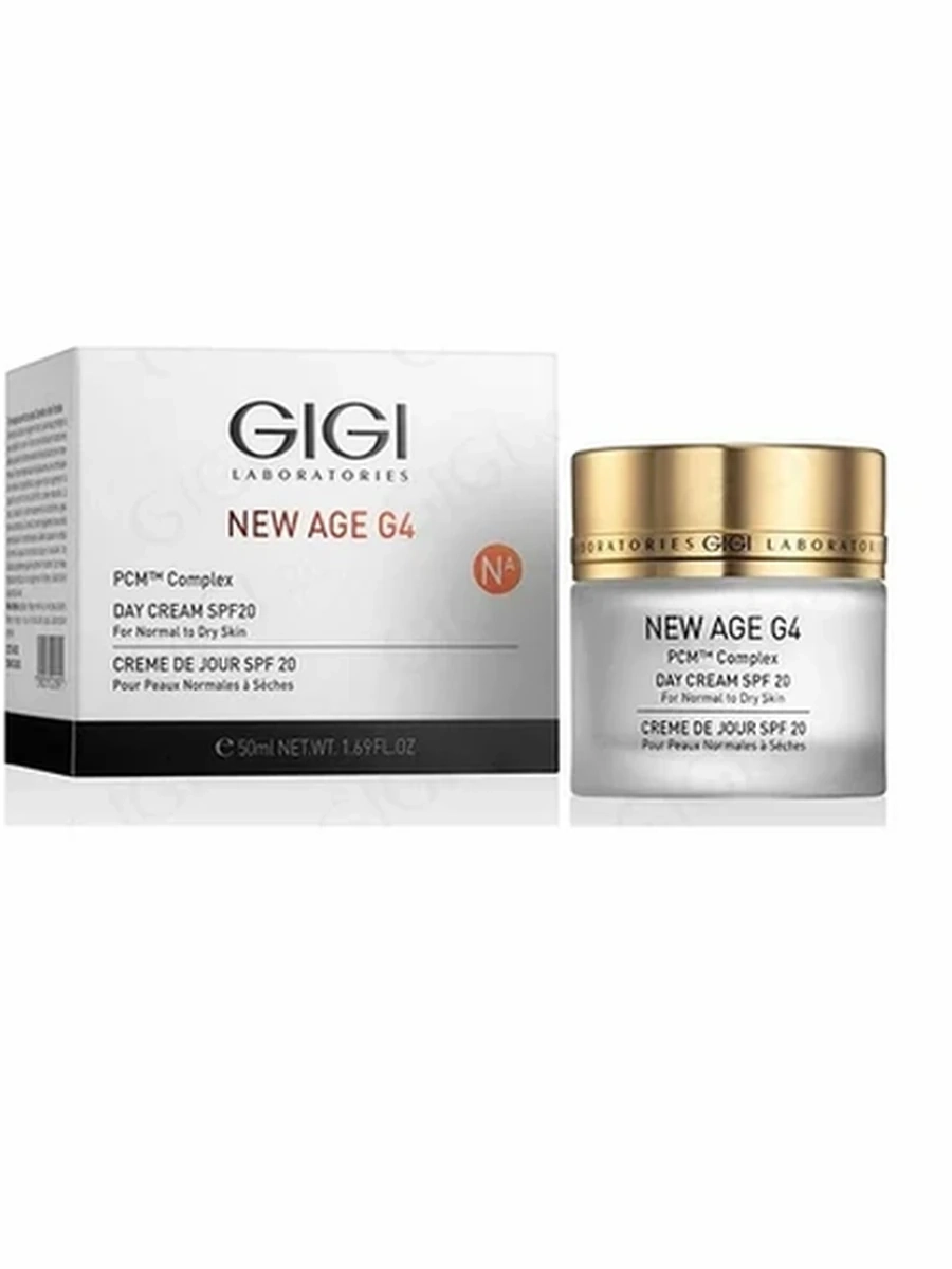 GIGI NEW AGE дневной крем SPF20 50мл