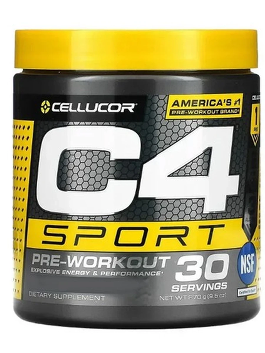 Предтреник. C4 Sport, Cellucor, 30порц.