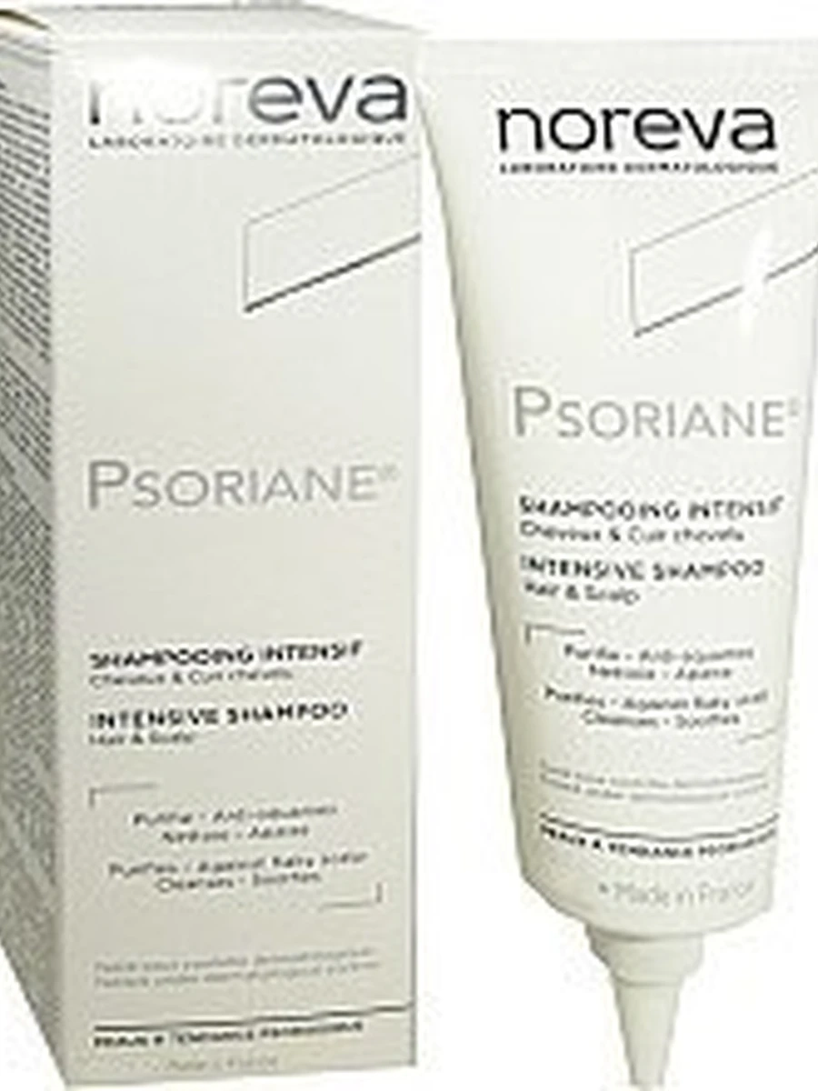 Успокаивающий шампунь Noreva Psoriane Intensive Shampoo 125ml