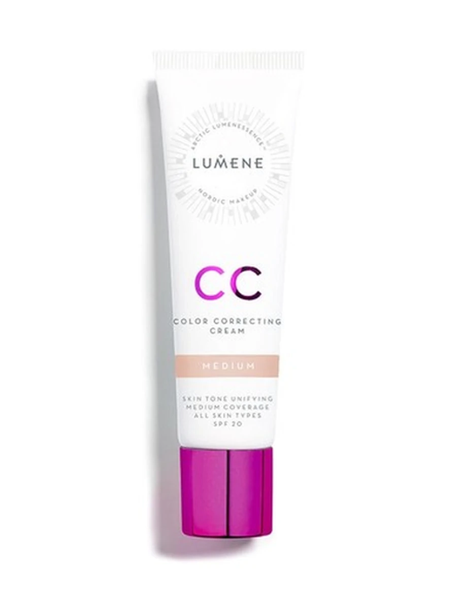 CC крем Lumene color correcting cream medium 2