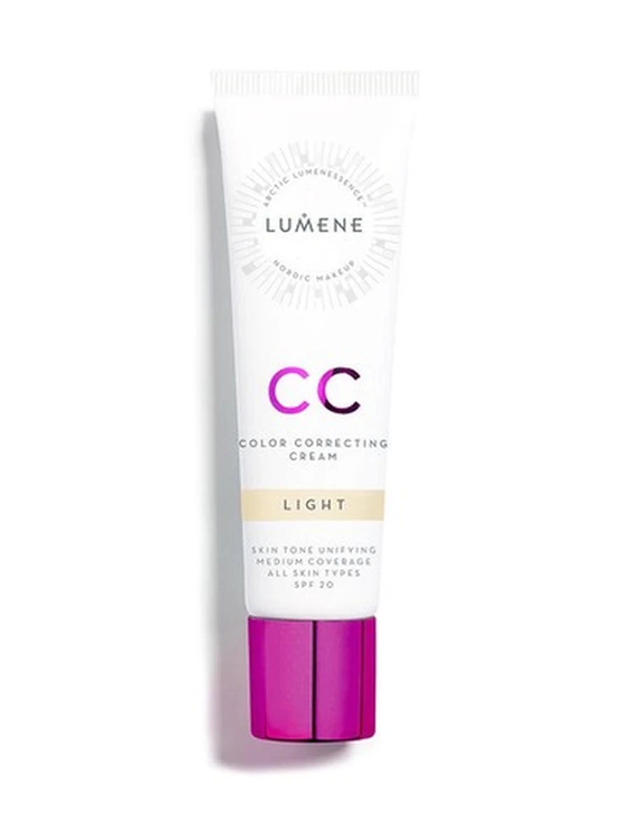 СС крем Lumene color correcting cream light  0.5