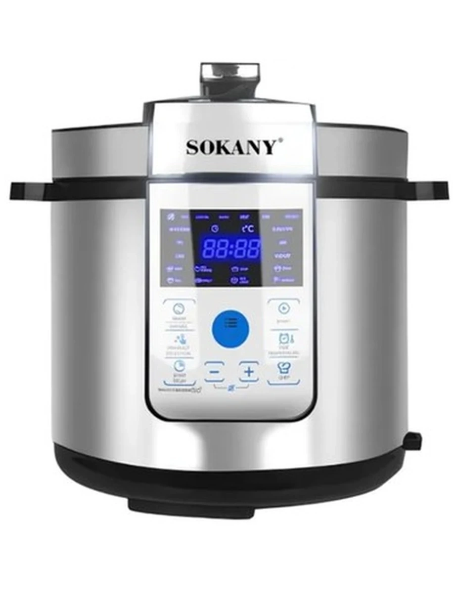 Мультиварка Sokany SK-07044, 1000Вт, 6л.