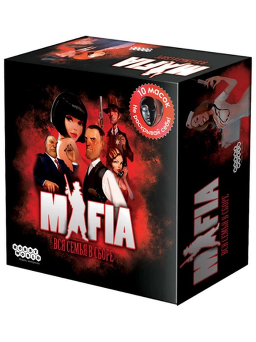 ИГРА НАСТОЛЬНАЯ КАРТОЧНАЯ MAFIA ВСЯ СЕМЬЯ В СБОРЕ 0134R-14