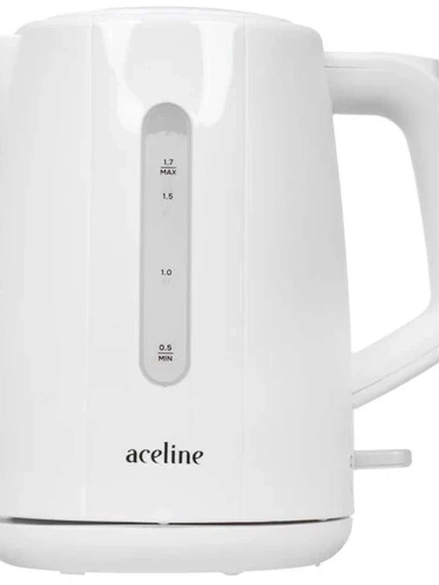 Электрочайник Aceline D-EK6703 [Пластик, 1.7 л] Белый