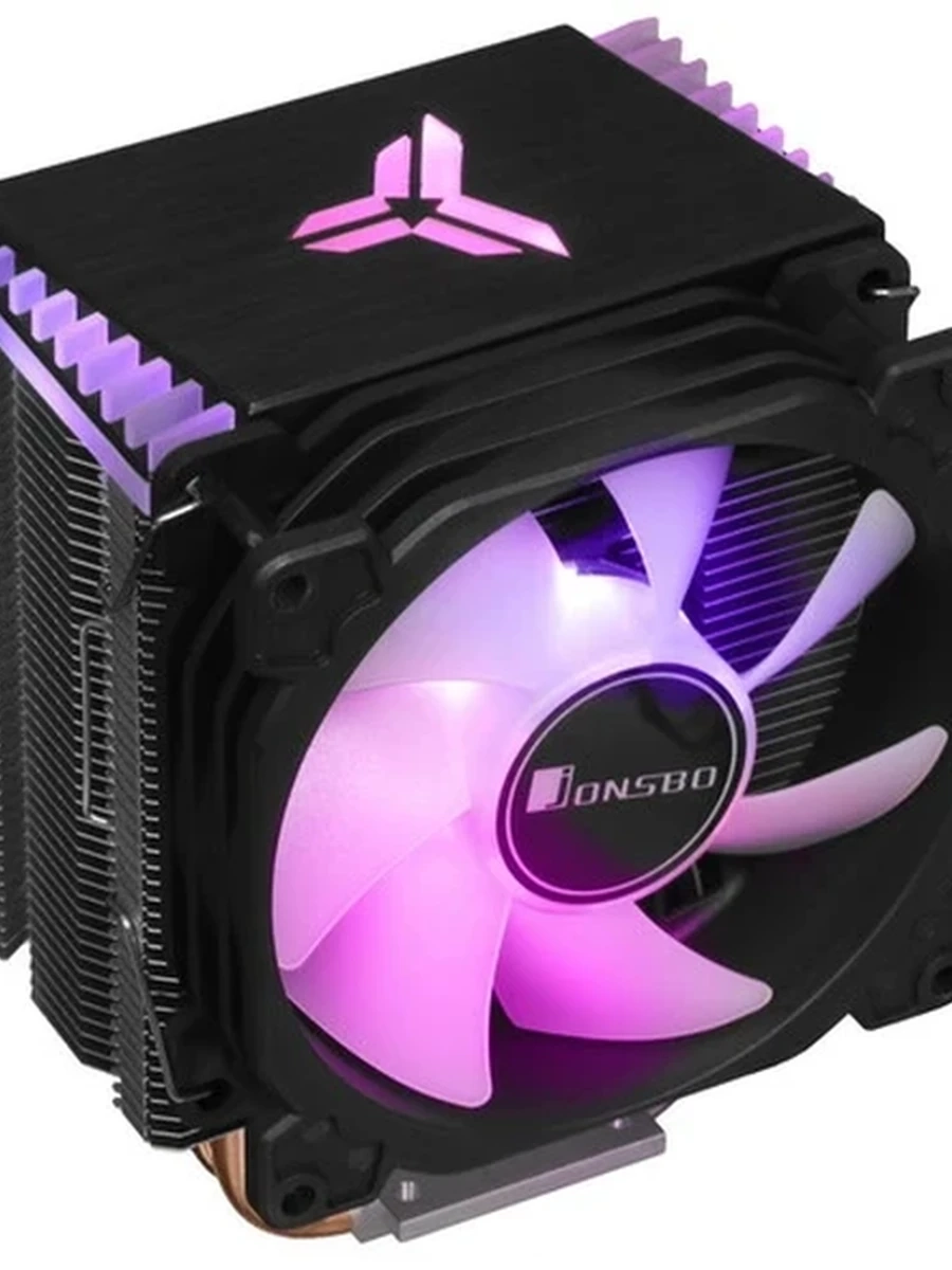 Кулер JONSBO CR-1400 [TDP 160W, PWM, 92mm ARGB Fan, 4 тепловые трубки, 4-pin]