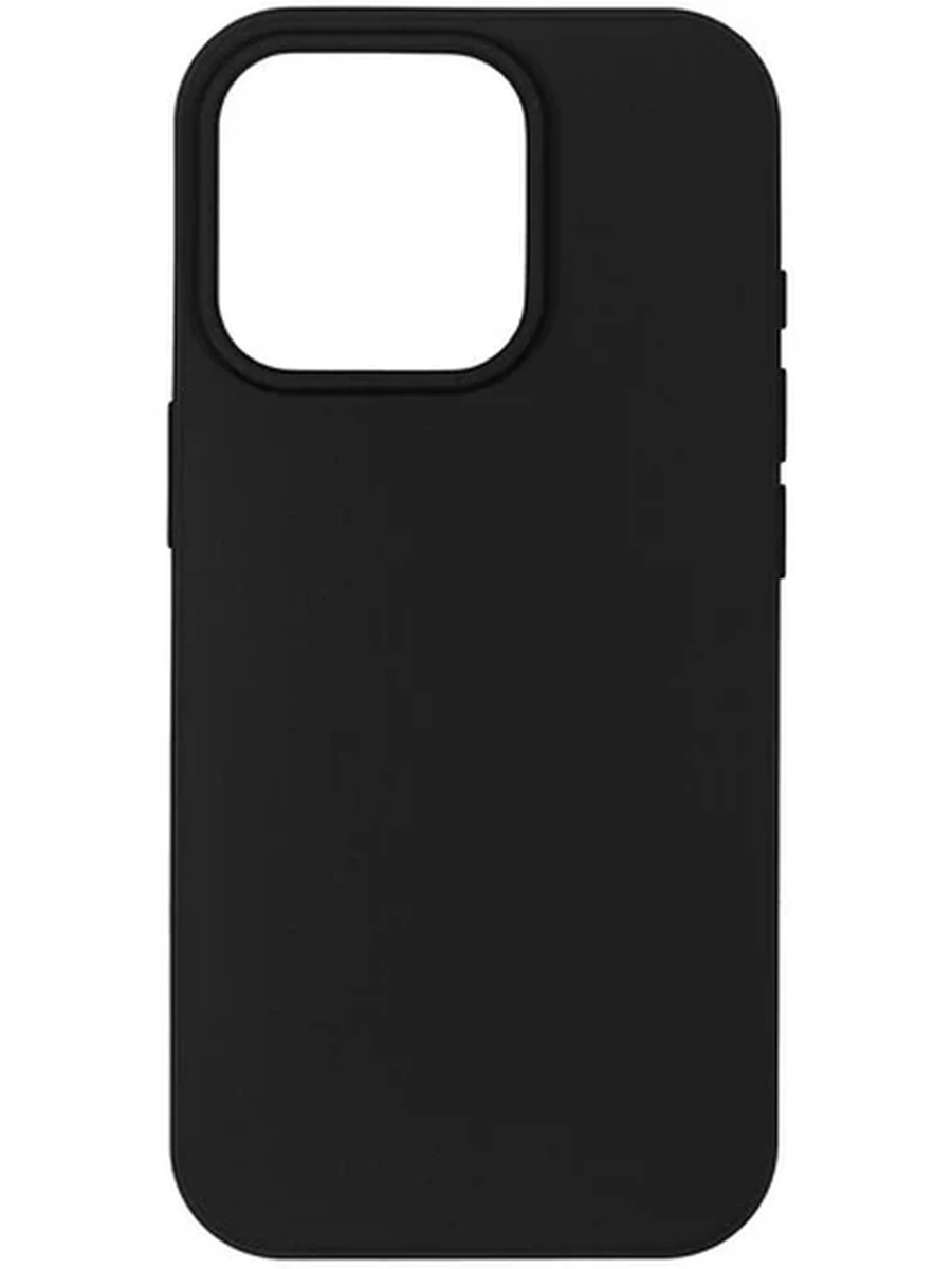Накладка Aceline Fresh FC-409 для Apple iPhone 16 Pro, ТПУ, черный