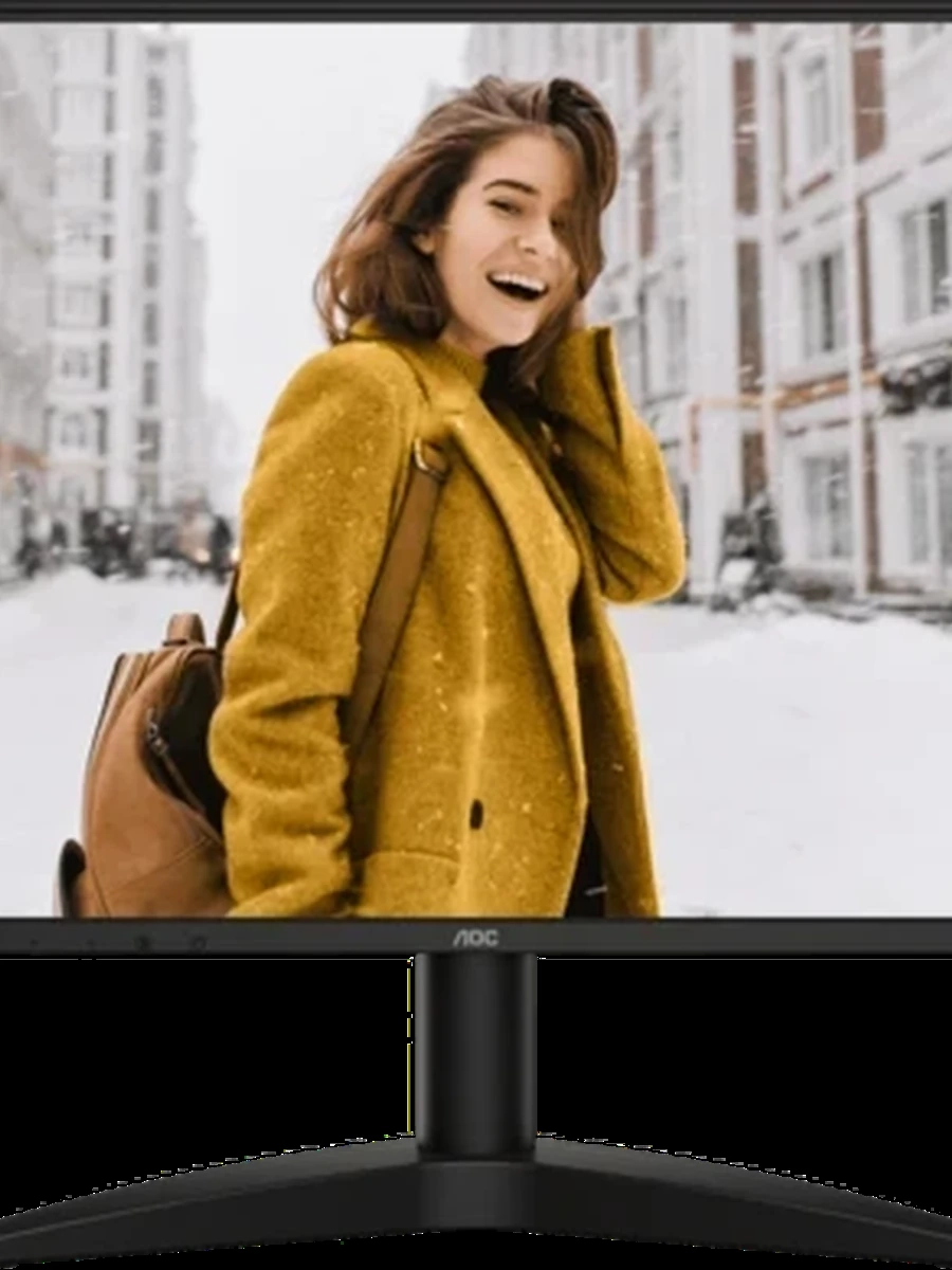 Монитор  AOC 23,8'' 24B36H [120Hz,  1920x1080, IPS, 4ms,  300cd/m2, HDMI, D-SUB, Tilt]