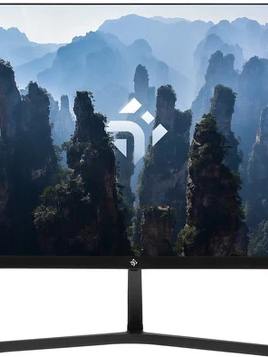 Монитор DEXP 23,8" DF24N1S [100Hz, 1920x1080, IPS, 1000:1, 5 ms, 250 cd/m², 178/178, HDMI, VGA, AUDIO OUT]