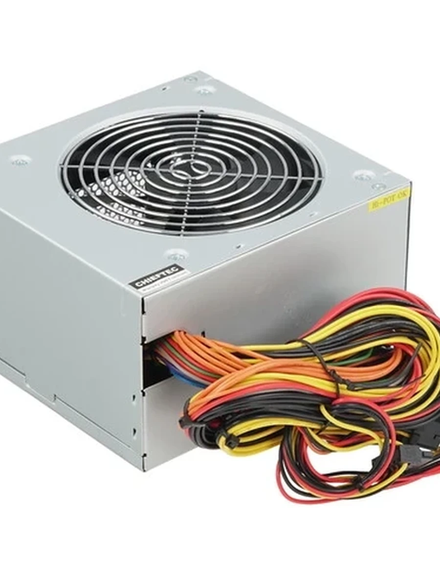 БП Chieftec Value APB-400B8 (OEM) 400W (80+, ATX 2.3, APFC, 120 mm fan, NM, 24+4, 1xPCI-E, 3xSATA) [APB-400B8]