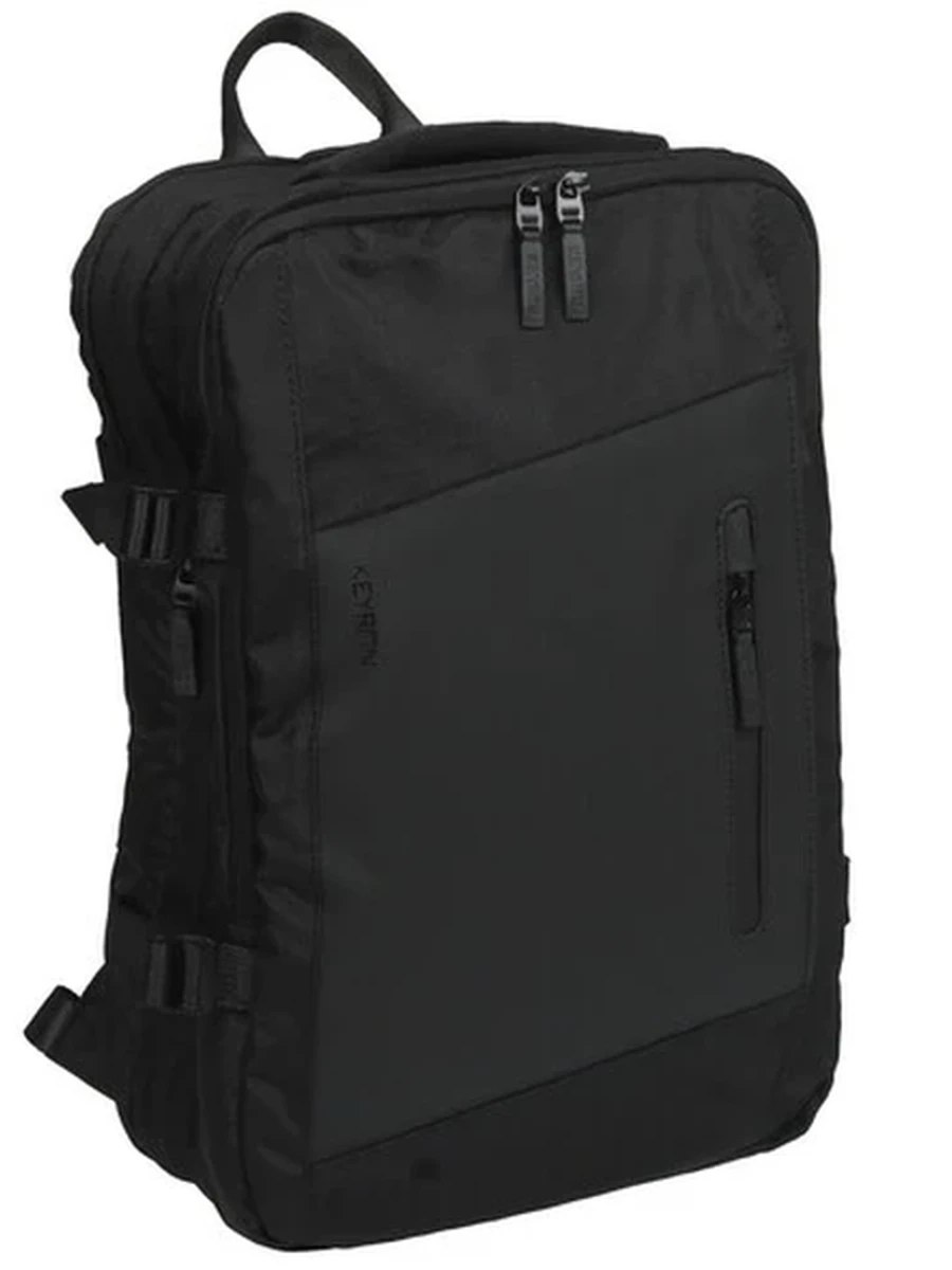 15.6" Рюкзак для ноутбука Keyron Voyager Oxf-C31-BLK, чёрный