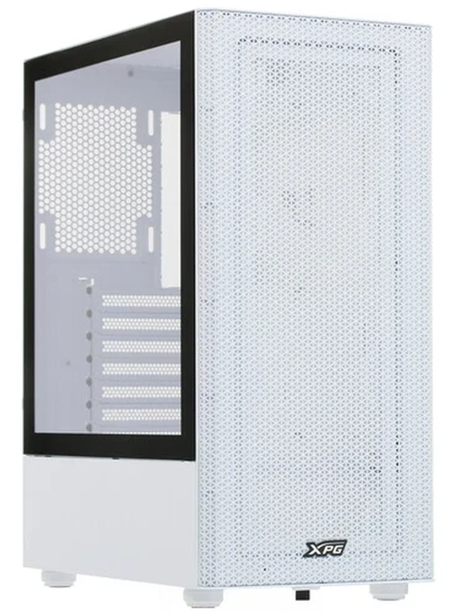 Корпус XPG VALOR MESH White Midtower, TG, USB 3.2 x2, без БП