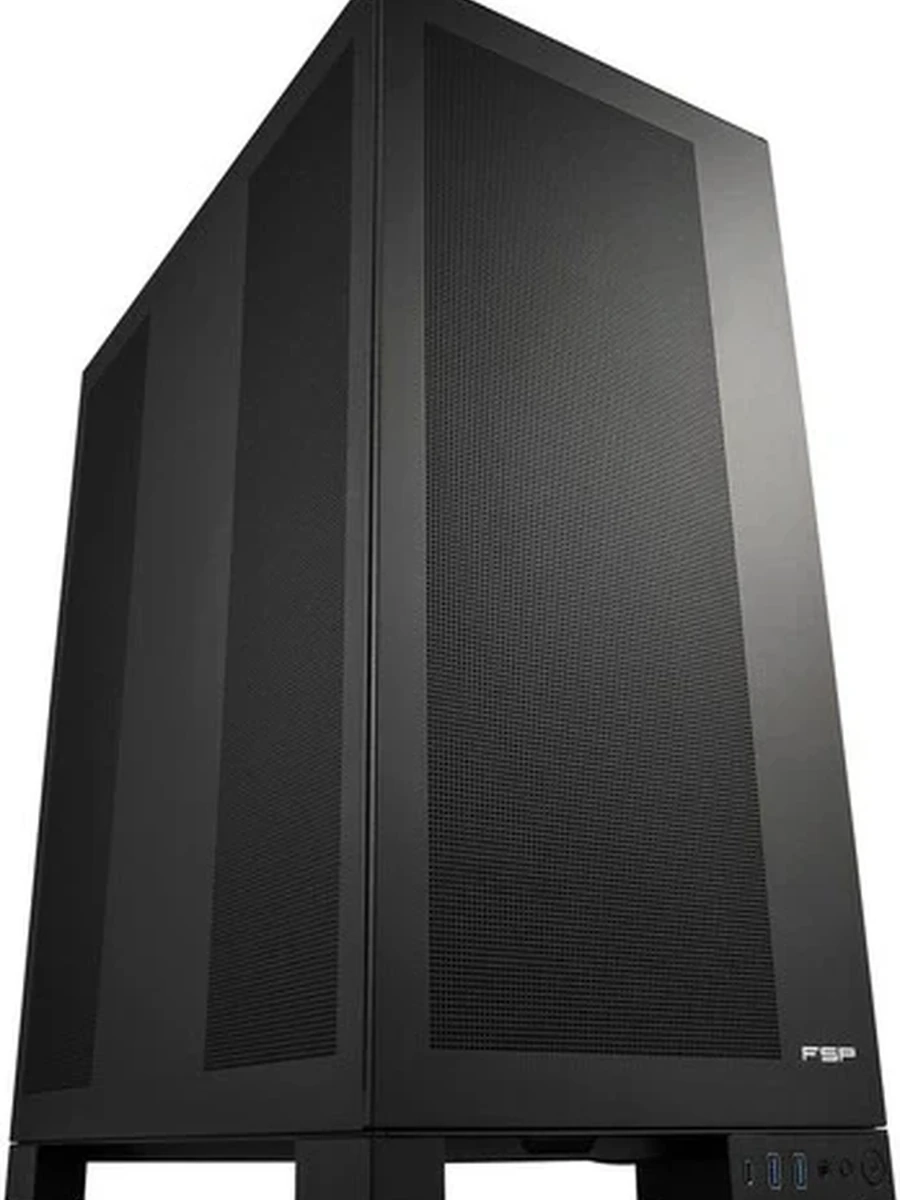 Корпус FSP U500-B Black Full-tower черный без БП M-ATX ITX E-ATX ATX 1x120mm PWM 2xUSB3.0 1xType-C
