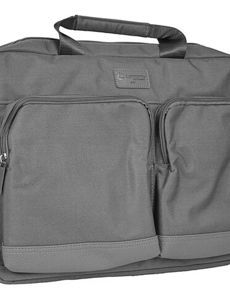 15.6" Сумка Lamark L255 серый [полиэстер]