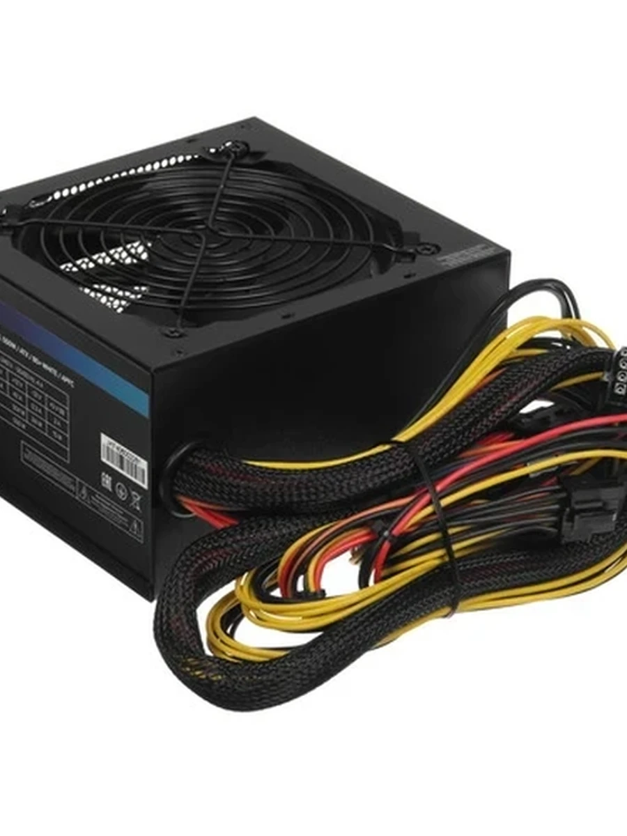 Блок питания  DEXP ATX White 550 [550W/ATX 2.31/80+ White/APFC/HDB]