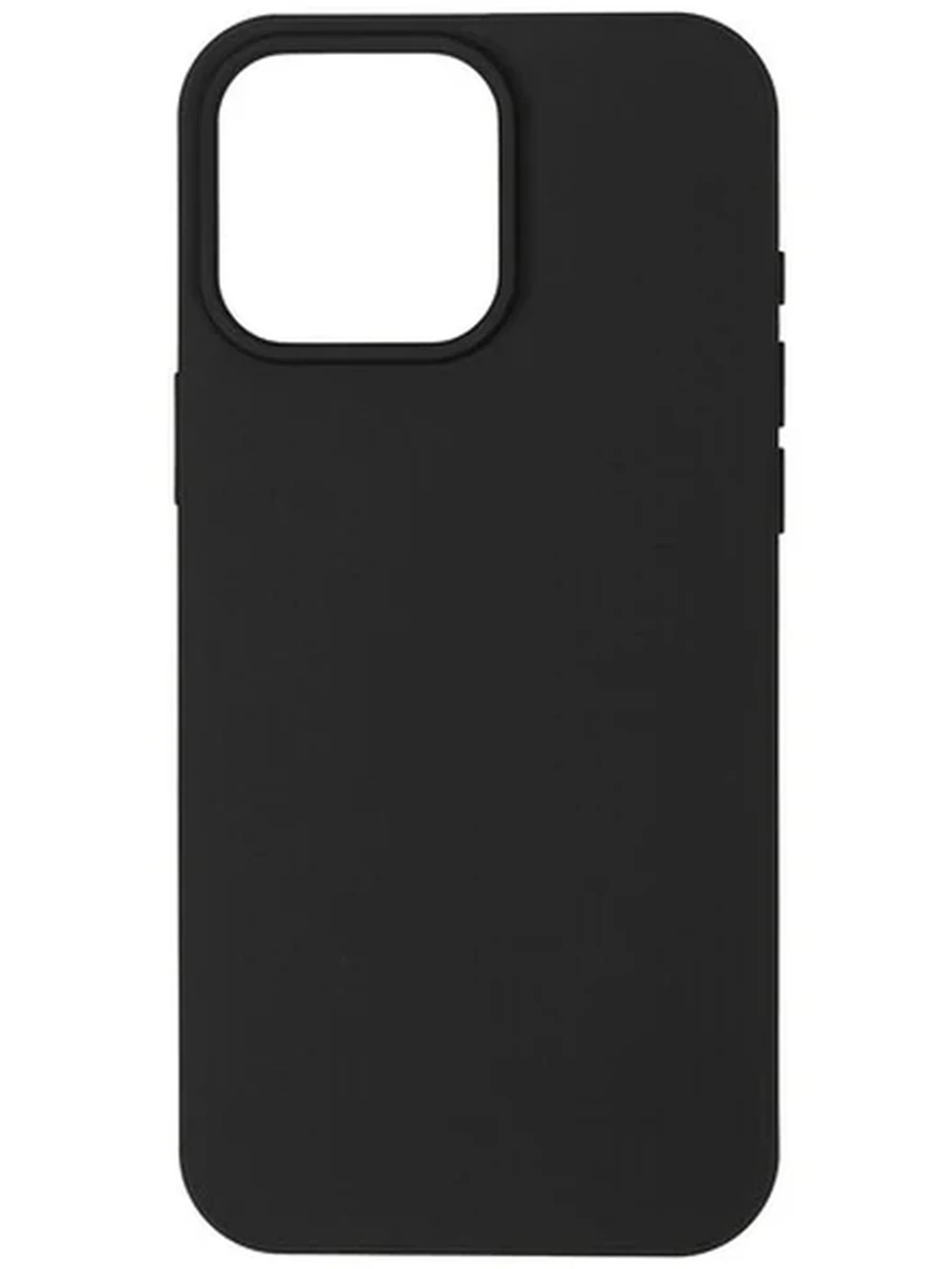 Накладка Aceline Fresh FC-411 для Apple iPhone 16 Pro Max, ТПУ, черный