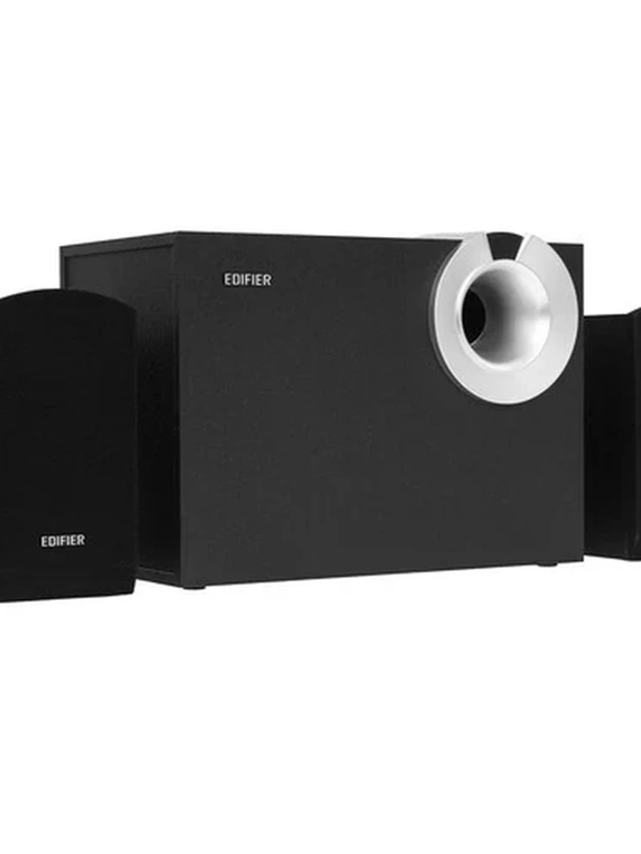 Колонки Edifier M206BT [формат акустики-2.1, 34 Вт, Bluetooth, питание - сеть 220 В, черный]