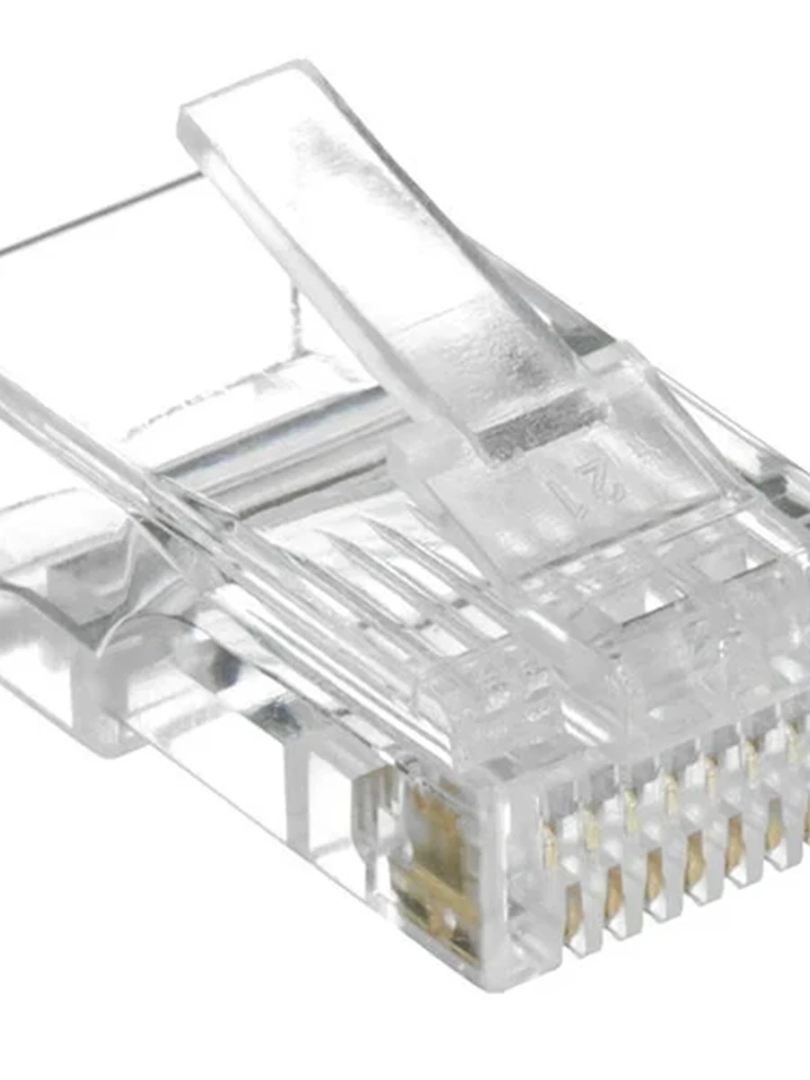 Разъем Aceline [RJ45, 8P8C, кат. 5e, 10 шт.]