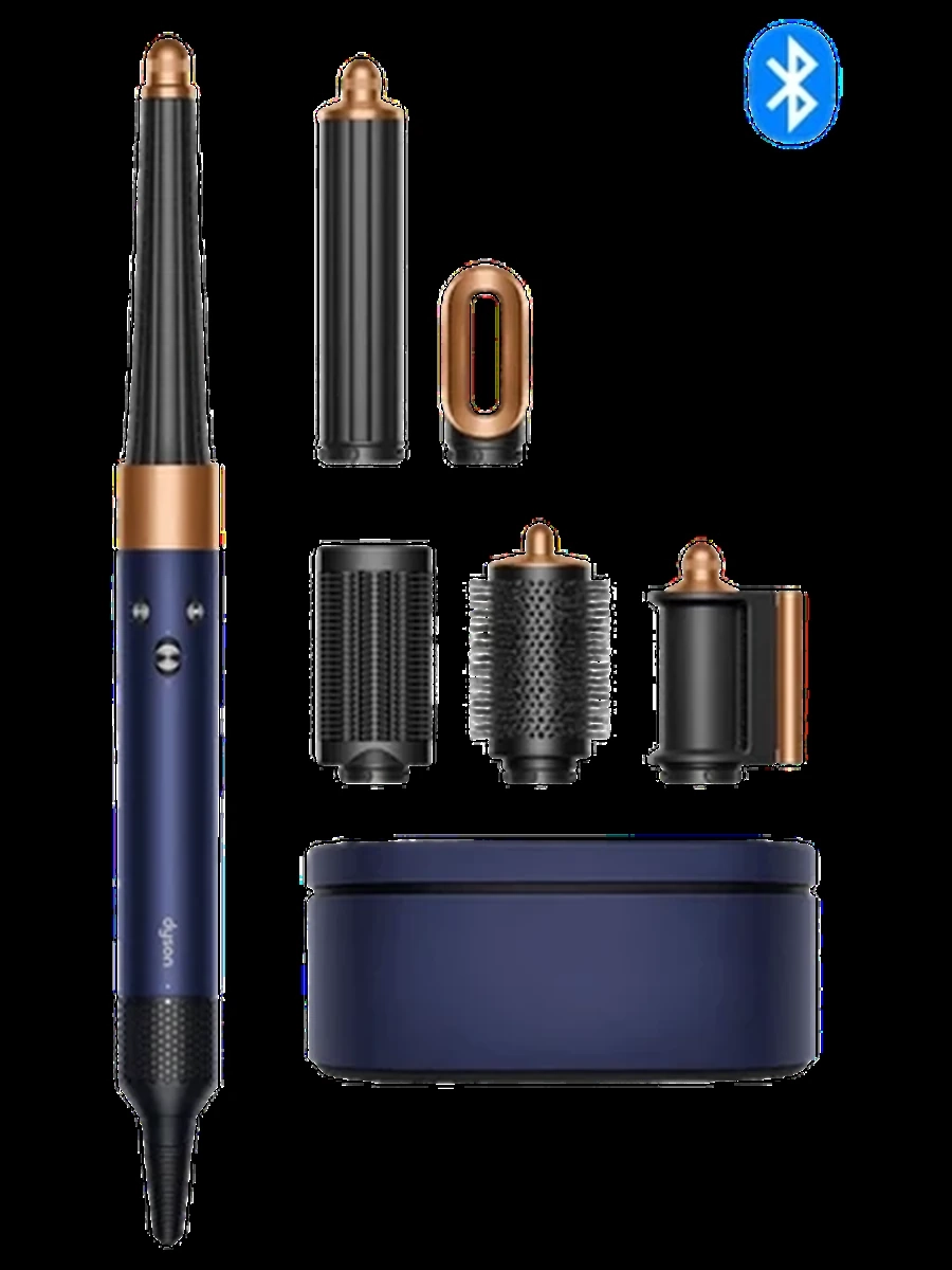 Dyson Airwrap  i.d. HS08 Multi-Styler & Dryer Straight+Wavy (Prussian Blue/ Copper)