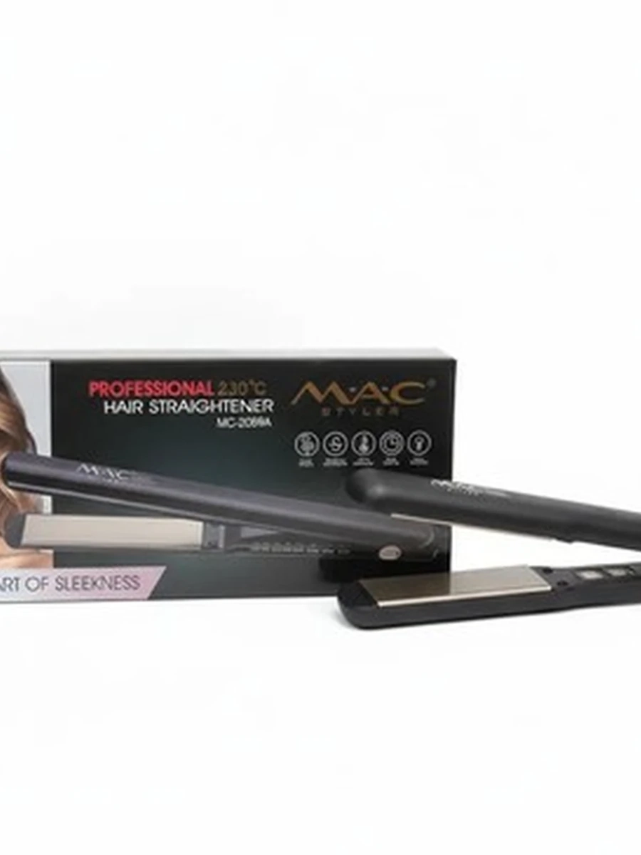 Профессиональный выпрямитель для волос MAC STYLER с LED-дисплеем и терморегуляцией