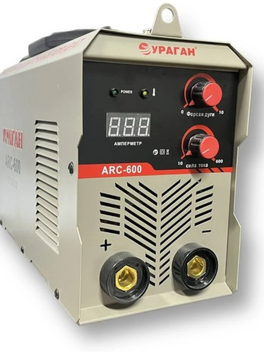 УРАГАН сварочный инвертор Arc-600 (MMA)