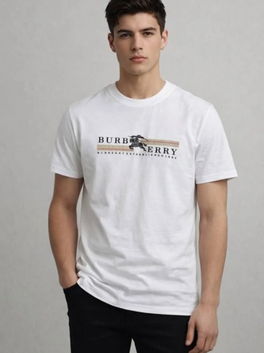 футболка мужская бренд Burberry