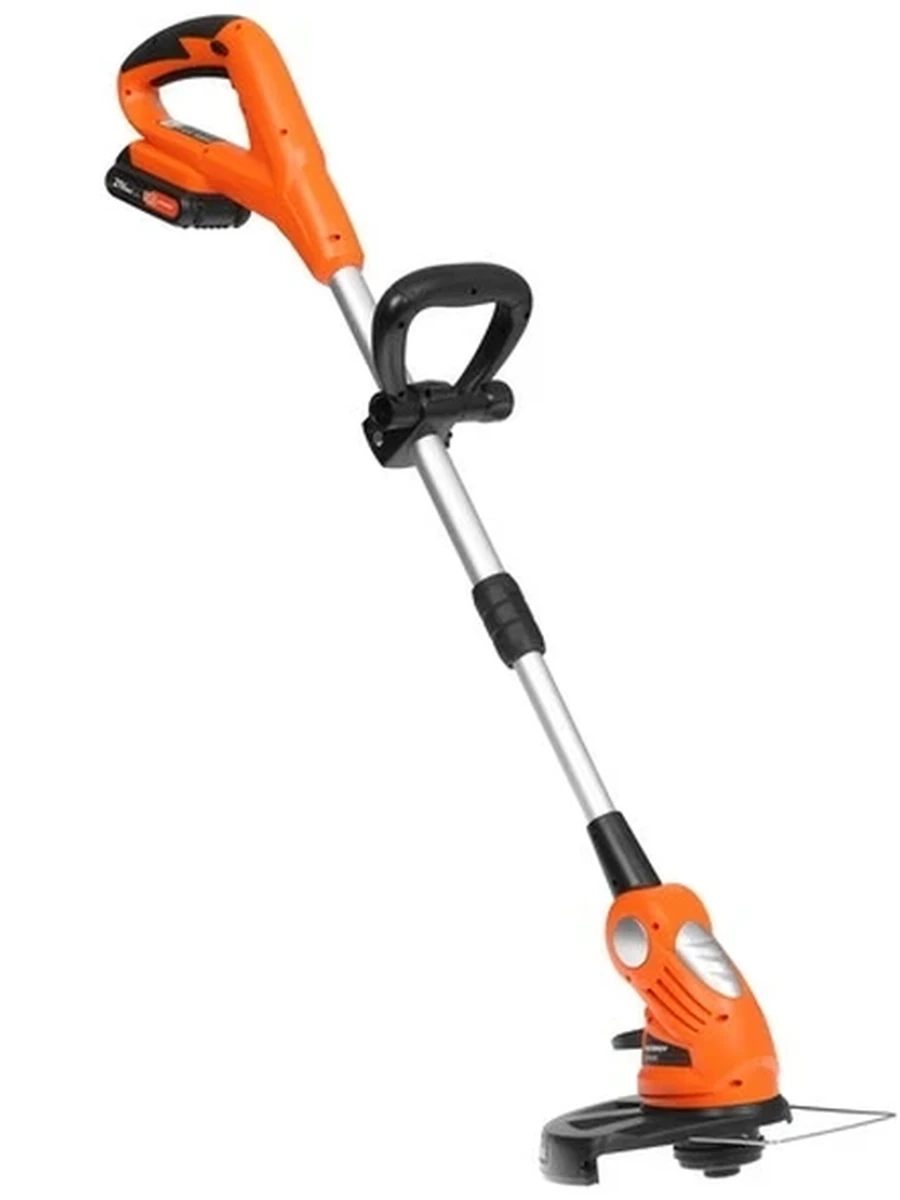 Триммер аккумуляторный PATRIOT  TR 240 Li 21В Max UES [щеточный, 20 В, 2АКБ, 2 Ач]