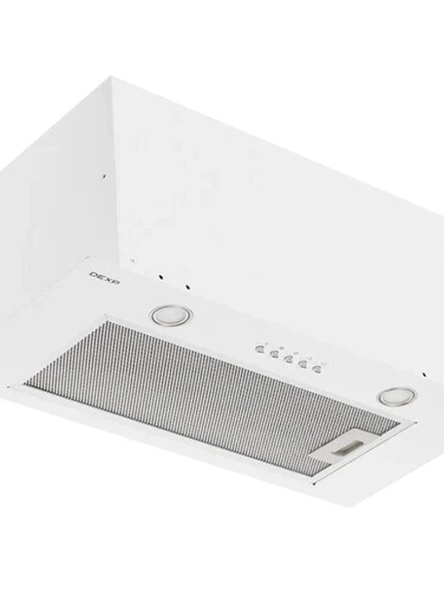 Вытяжка DEXP BH60-FNF [полновстр, 60 см, 700 м3/ч, кнопки, бел]