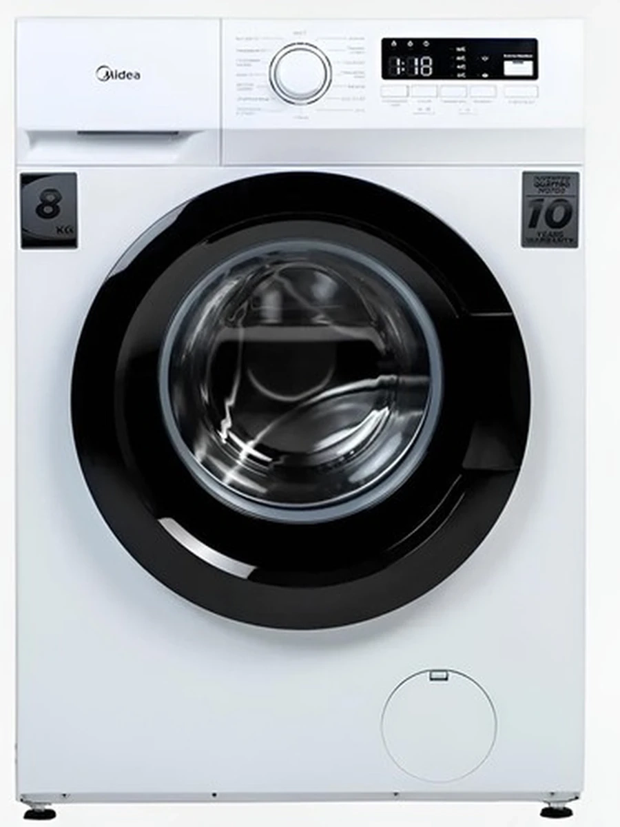 Стиральная машина MIDEA MFN03W80B/W-KZ